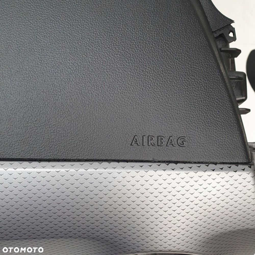SKODA CITIGO DESKA ROZDZIELCZA KONSOLA KOKPIT PULPIT PODUSZKI AIRBAG AIR BAG PASY KIT SET - 5