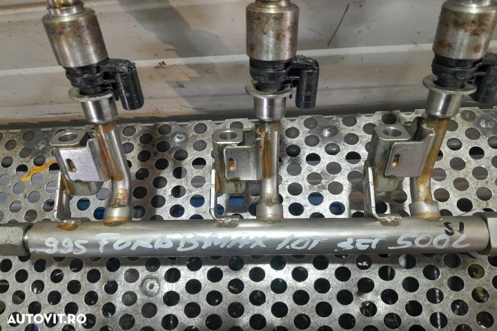 RAMPA INJECTOARE  DM5G-9H487-AA DM5G-9H487-AA Ford B-MAX 1 [2012 - 20 - 2