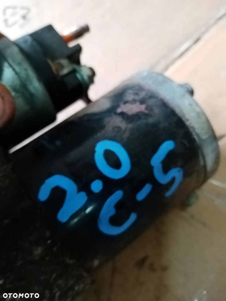 Rozrusznik starter silnika Citroen C5 III 2.0 HDI 9656262780 - 5