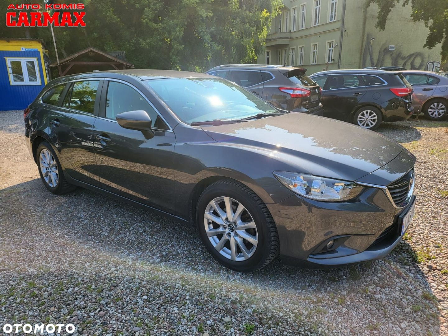 Mazda 6 Kombi SKYACTIV-G 145 Center-Line - 9