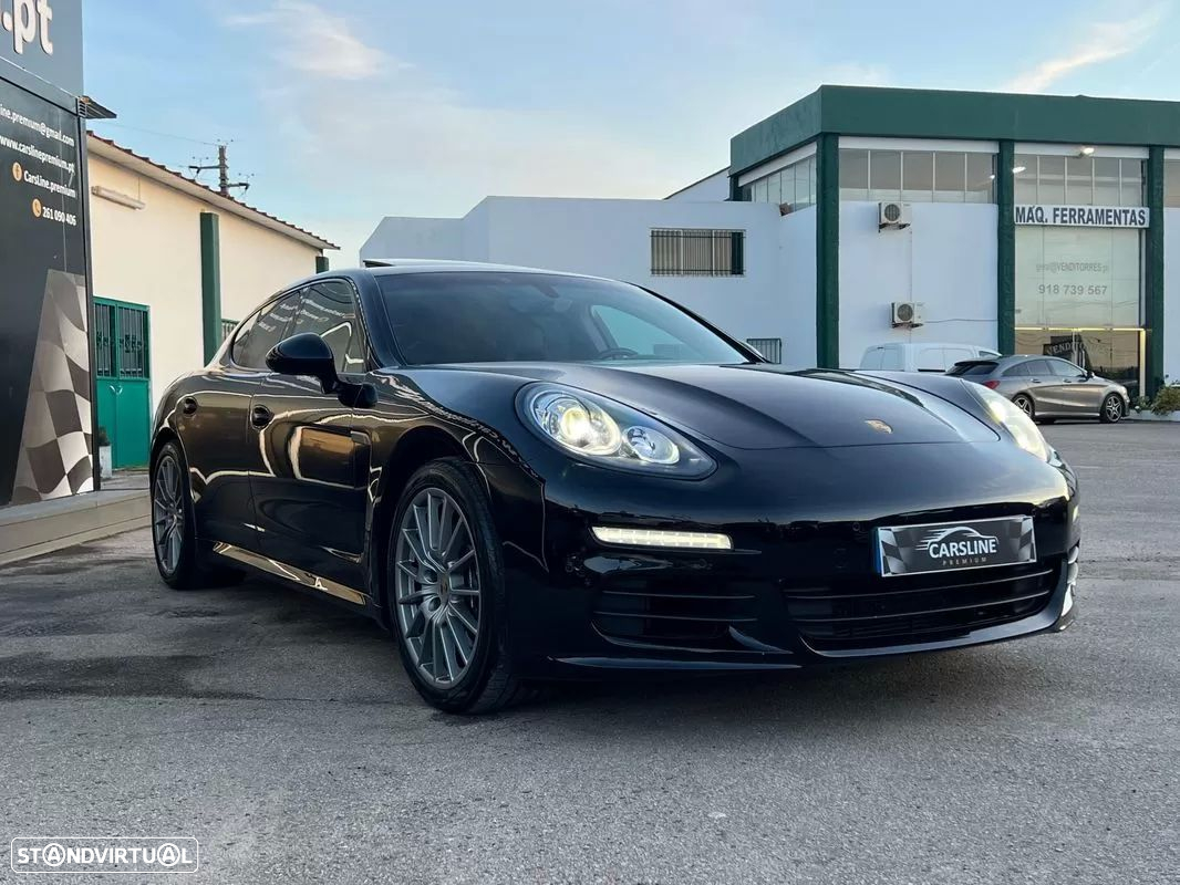 Porsche Panamera - 5