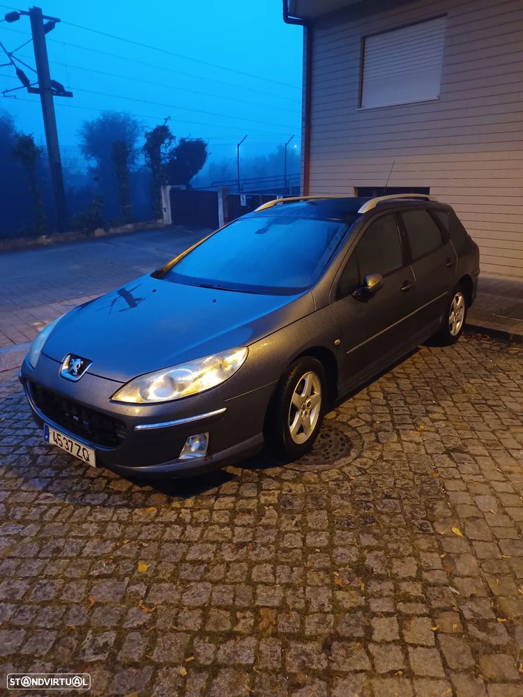 Peugeot 407