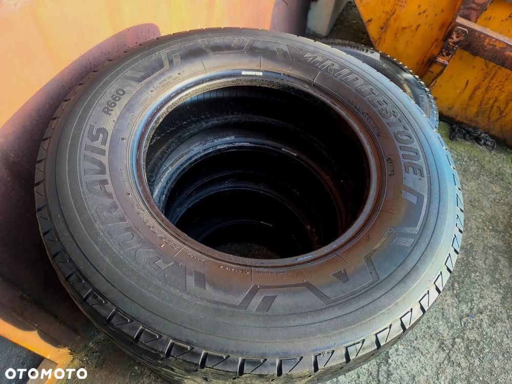 225/75R16C 118/116R Opony Letnie Lato CONTINENTAL VancoCamper 8mm BRIDGESTONE DURAVIS R660 8,5-5mm Legnica ALU-RAD 225/75 - 11