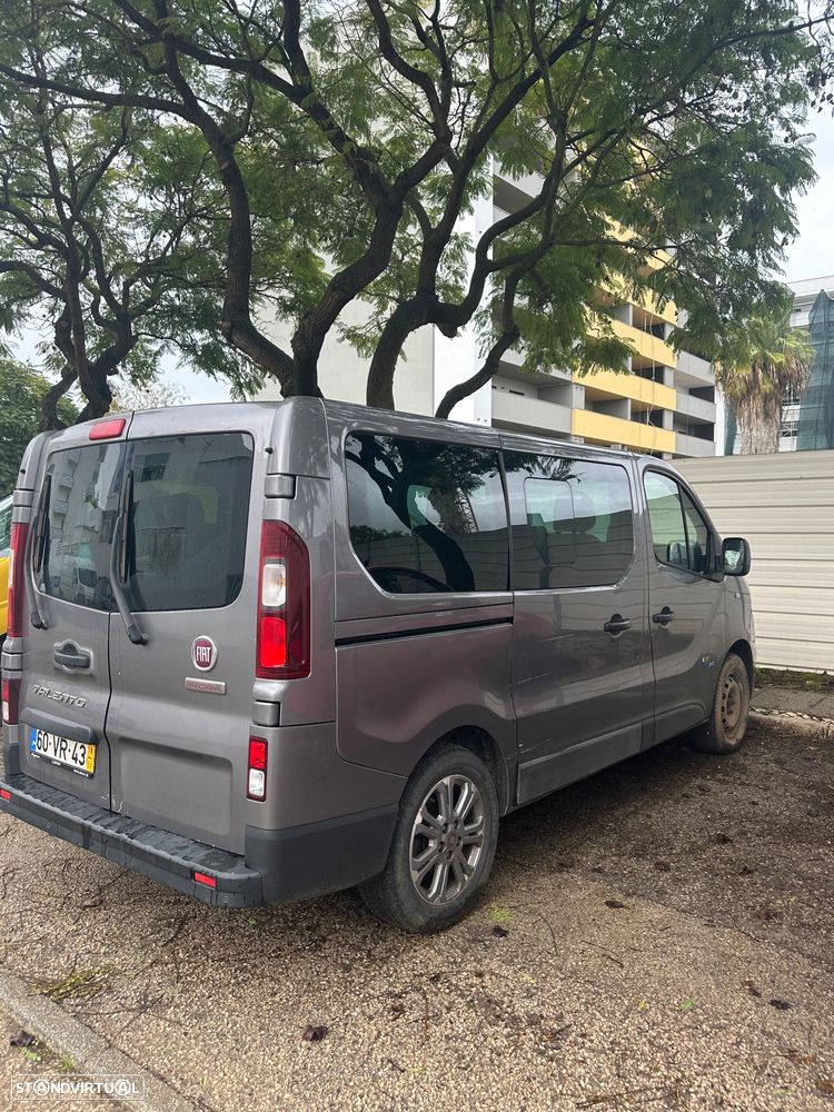 Fiat Talento 1.6 M-Jet L2H1 1.2T 9L - 10