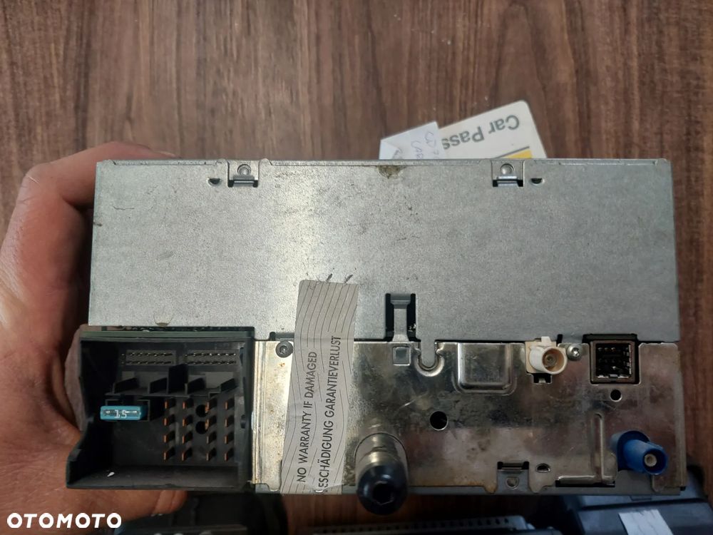 Radio Wyświetlacz kolor Opel Vectra C Signum CD70 Navi PIN do radia wyświetlacza - 4