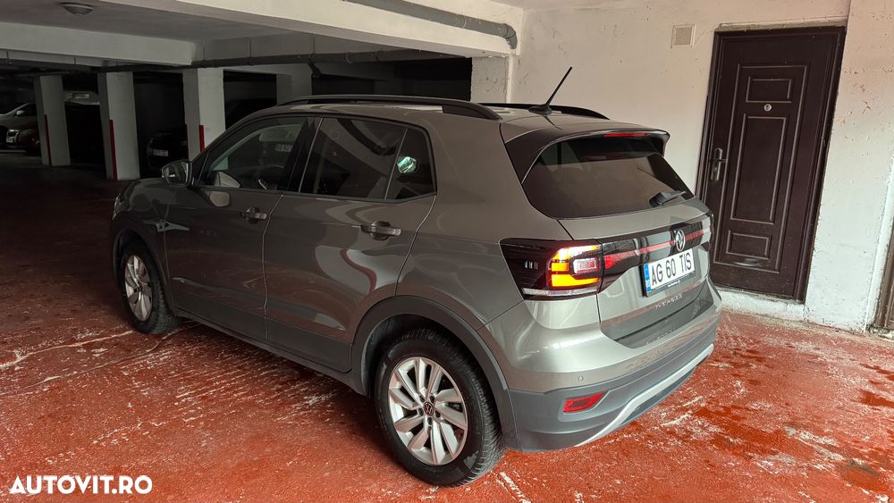 Volkswagen T-Cross 1.0 TSI DSG Life - 4