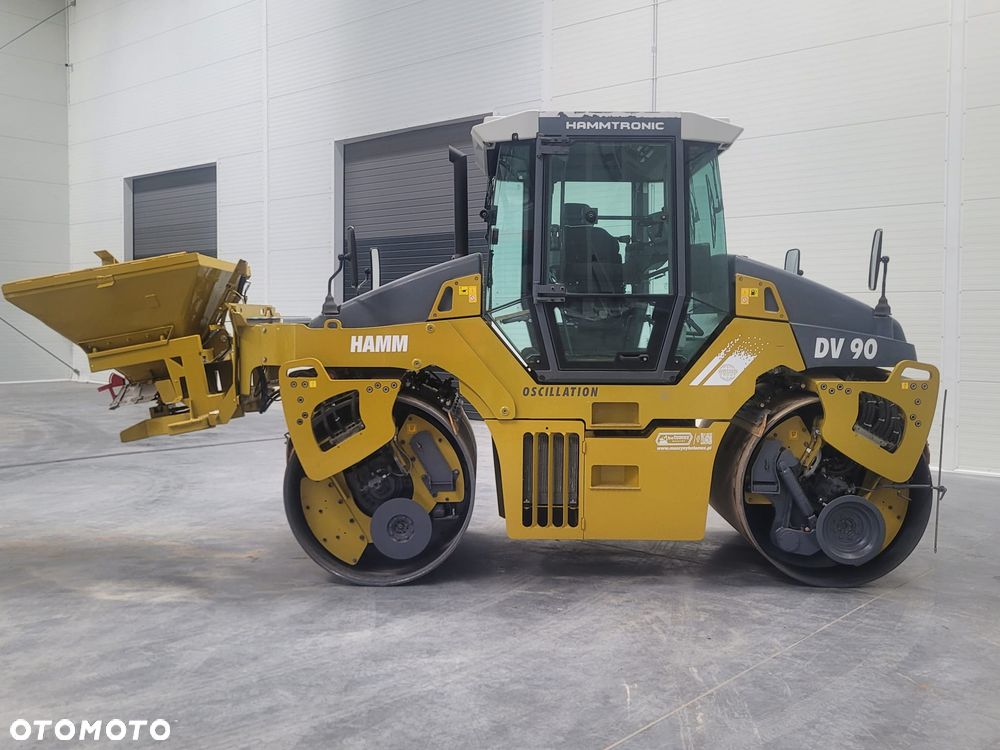 Hamm DV 90 VO - 8