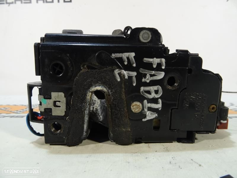 Fecho Da Porta Frente Esquerda Skoda Fabia Ii (542)  3B1837015ar - 6