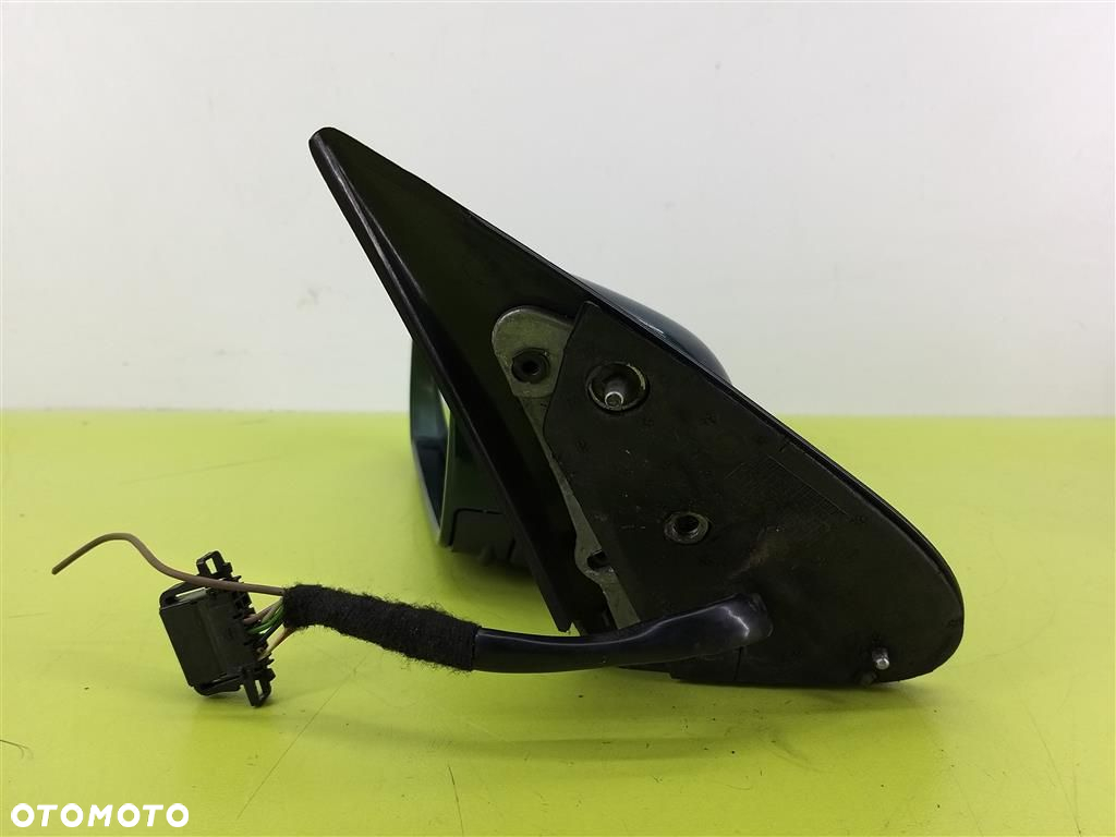 Lusterko lewe elektryczne Skoda Fabia I 1999-2008 LAK: LF8C ZIELONE 7 PIN - 5
