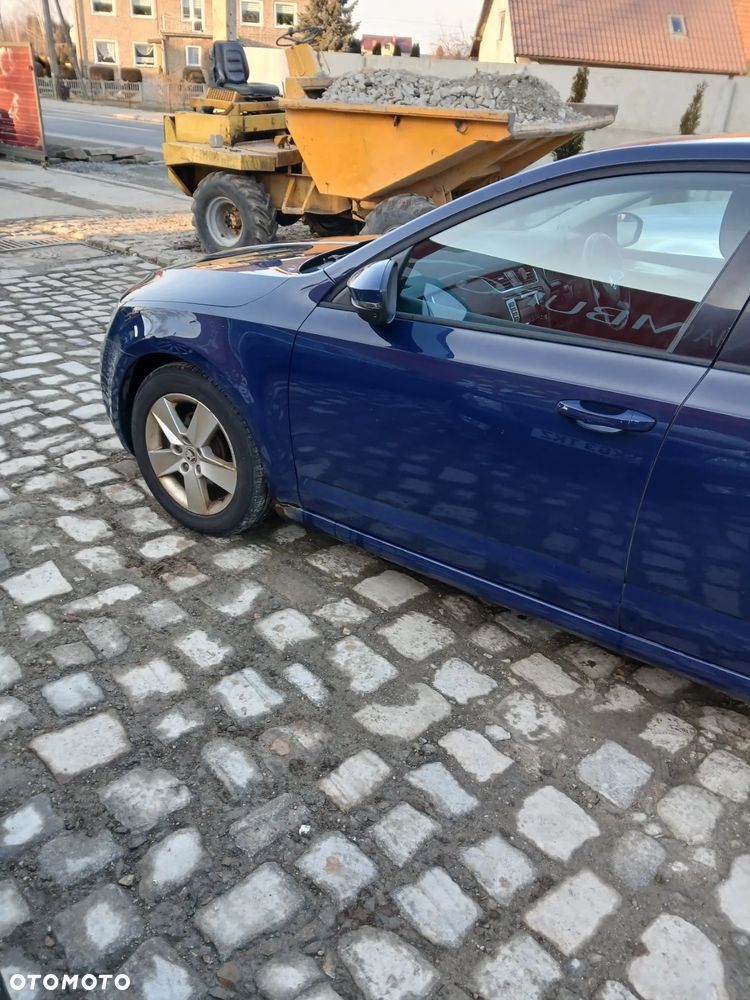 Skoda octavia 3 LF5A Maska zderzak błotnik drzwi - 2