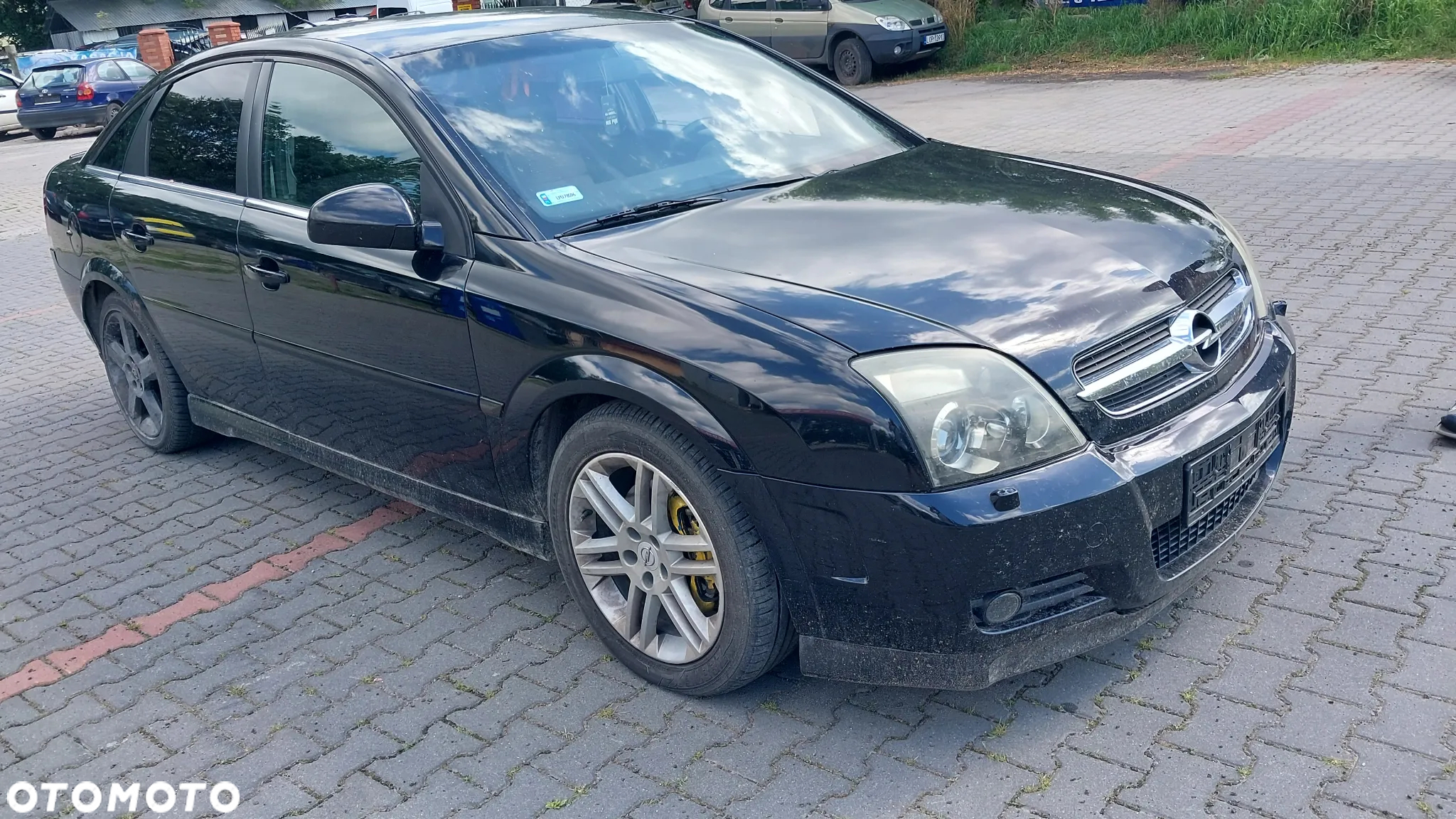 Opel Vectra C GTS silnik 2.0T Turbo drzwi klapa lakier Z20R  alufelgi fotele skóra przewody sprężarka panel klimatyzacji CAŁY NA CZĘŚCI WSZYSTKIE CZĘŚCI - 5