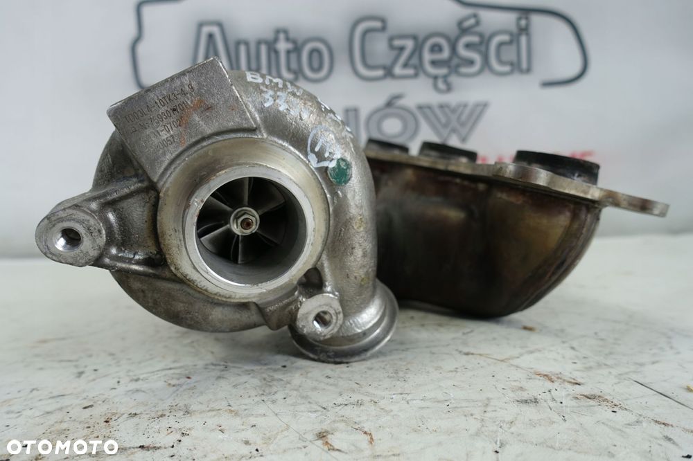 TURBOSPRĘŻARKA BMW E90 E92 3.0 335i _ turbo 7593017 - 1