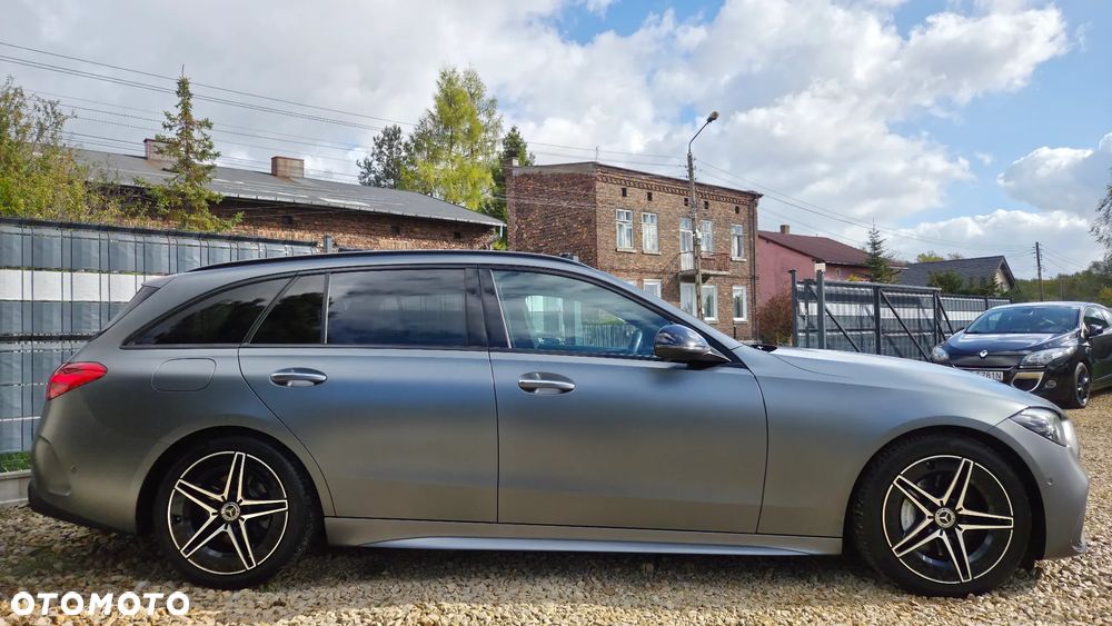 Mercedes-Benz Klasa C 300 d 9G-TRONIC AMG Line Advanced - 17