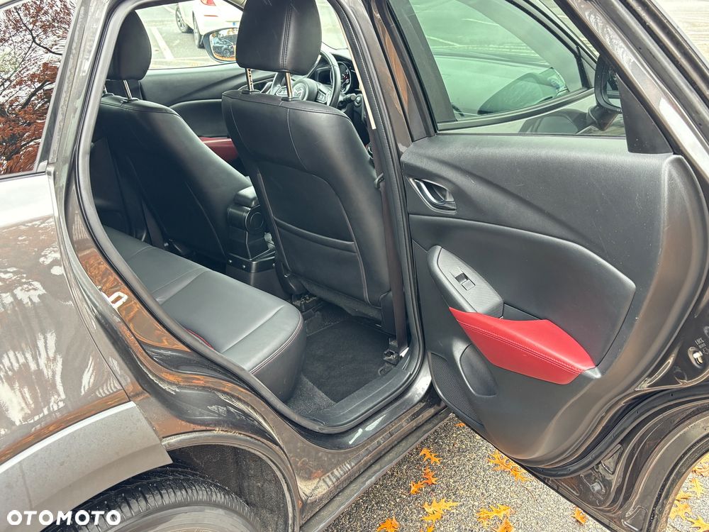 Mazda CX-3 SKYACTIV-G 120 SKYACTIV-Drive FWD Sports-Line - 31