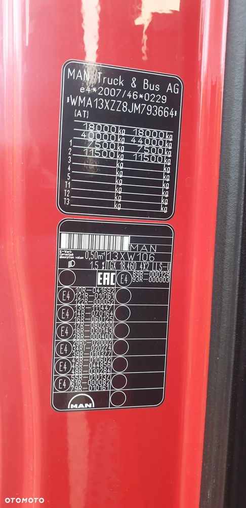 MAN Tgx 18.460 - 14