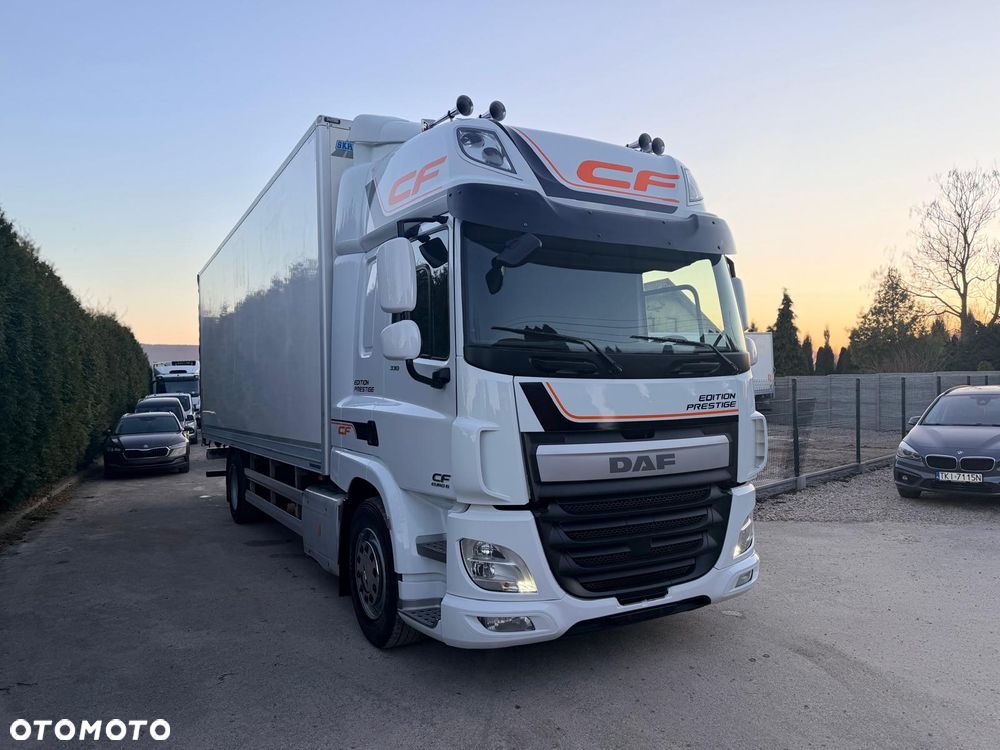 DAF CF330 /ACC/ Euro6 /Izoterma/4x2/Winda/BOK OTWIERANY /Man/Scania/Mercedes - 4