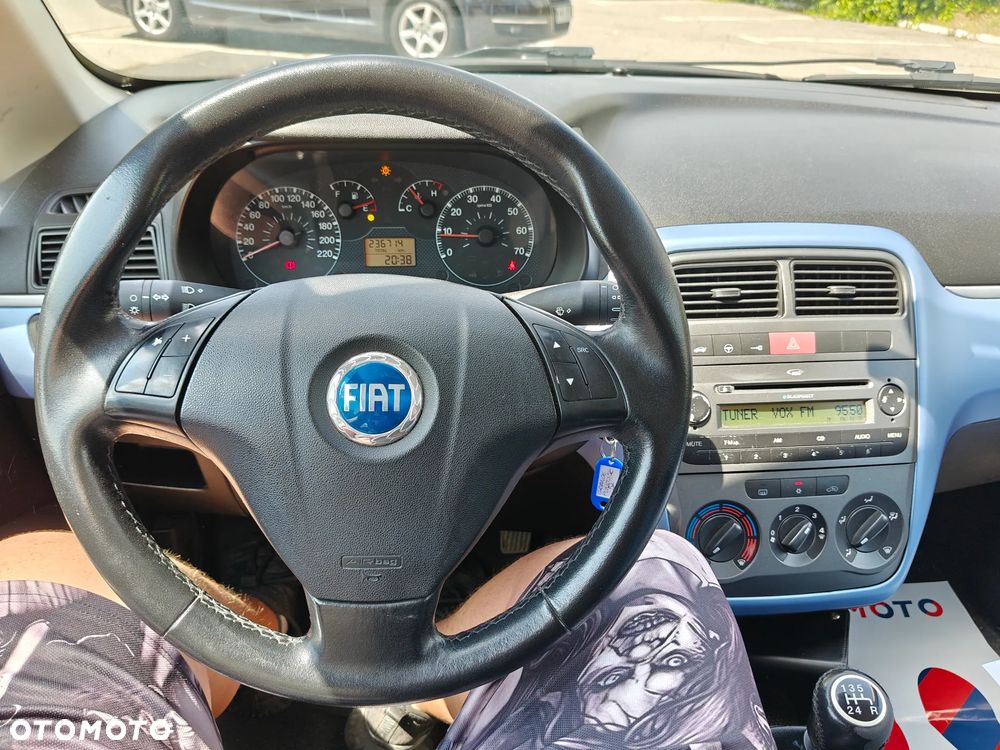 Fiat Grande Punto 1.4 8V Speed - 6