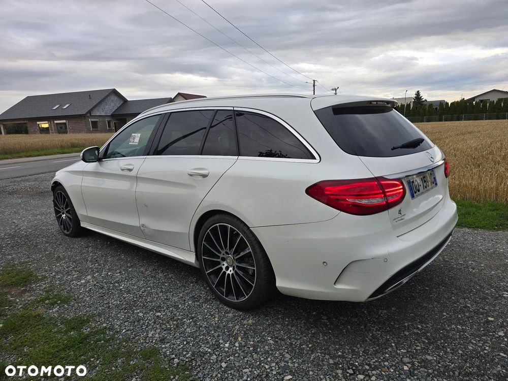 Mercedes-Benz Klasa C 220 CDI DPF Automatik Avantgarde - 6