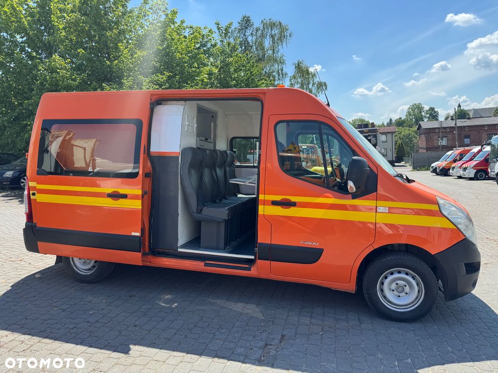 Renault Master L2H2 Brygadówka Podwyższona 7 osobowy klimatyzacja - 6