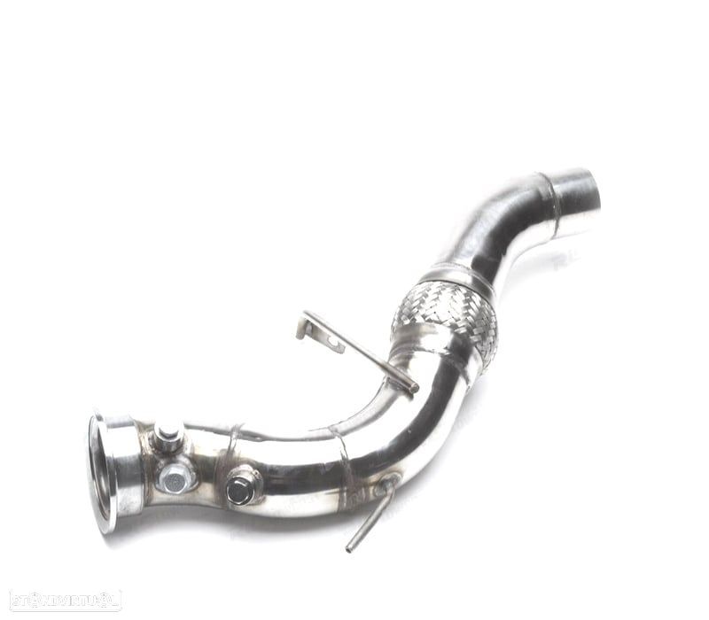 SUPRESSOR DE CATALISADO BMW E63 E64 07-10 - 1
