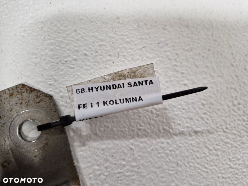 HYUNDAI SANTA FE I 1 KOLUMNA KIEROWNICZA STACYJKA KLUCZYK WKŁADKI ZAMKA - 6