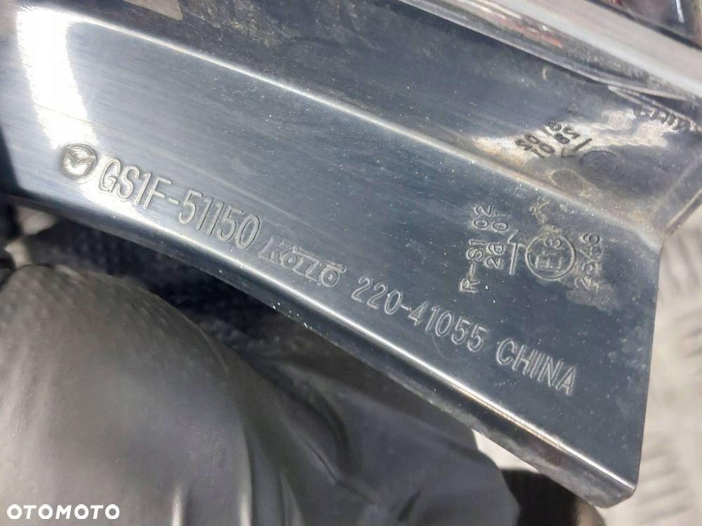 LAMPA LEWY TYŁ + PRAWY TYŁ KOMPLET MAZDA 6 II GH SEDAN GS1F-51150 - 6