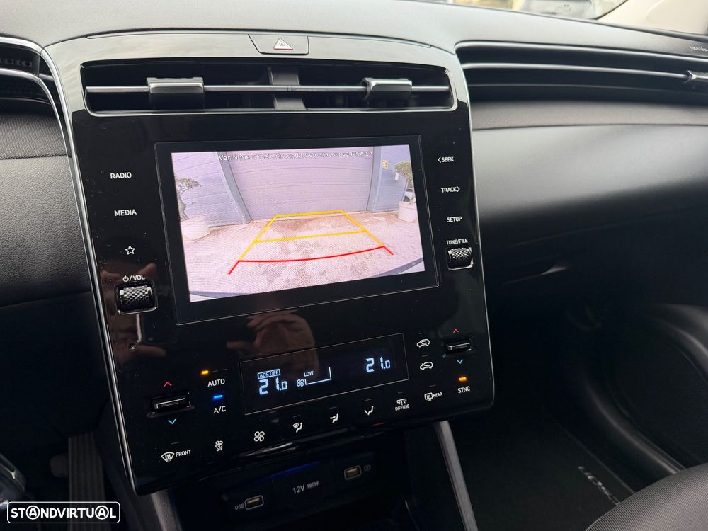 Hyundai Tucson 1.6 T-GDi Vanguard+Teal - 12