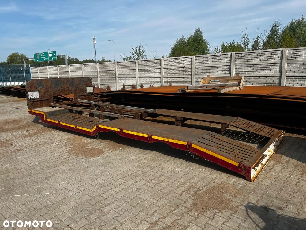 ZABUDOWA LAWETA NAJAZD FH 4 7,5m długość - 2