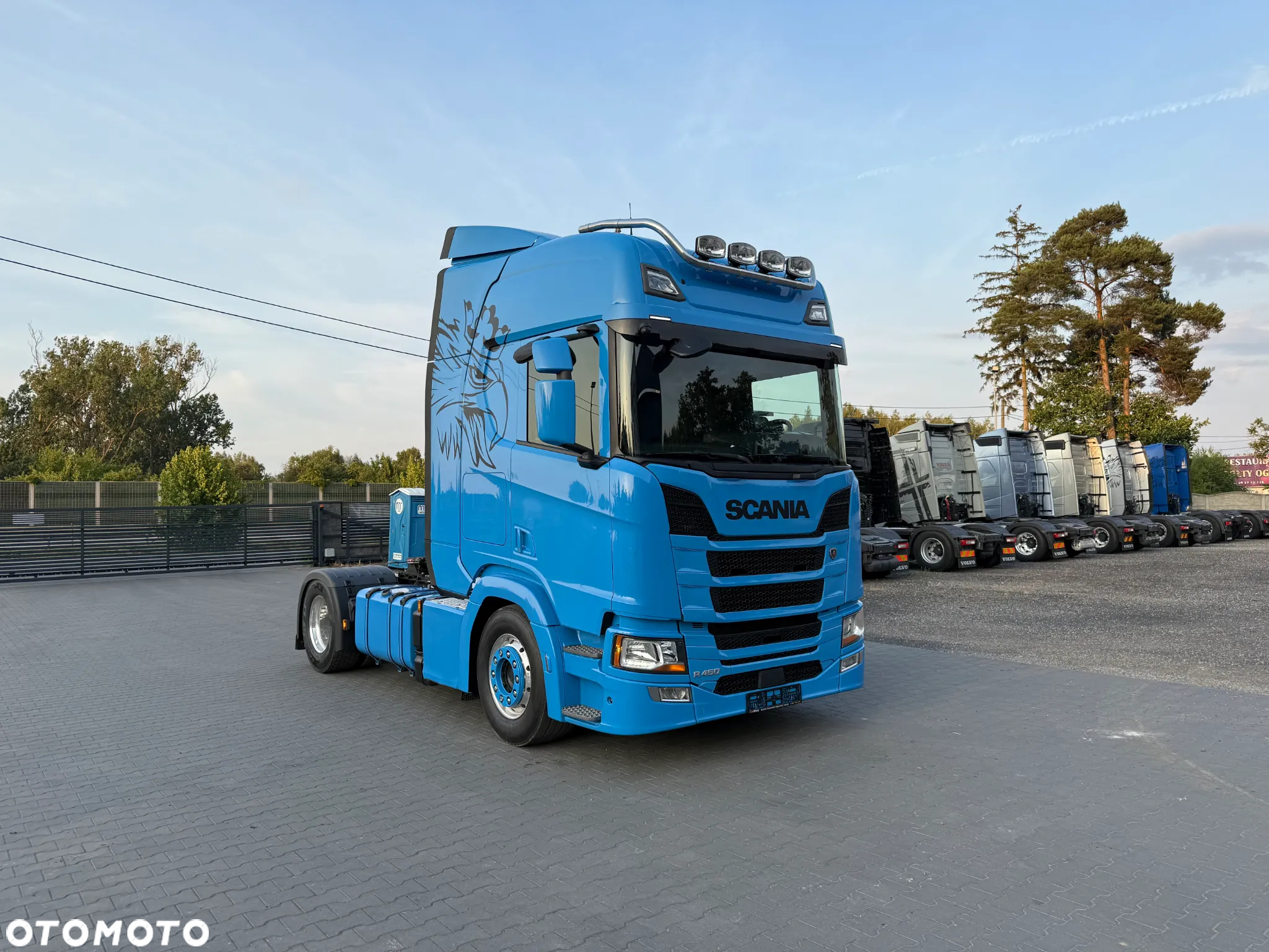 Scania R450/ADR-FL/KLIMA P./RETARDER/NAVI/ NA PODUSZKACH/1200 L - 3