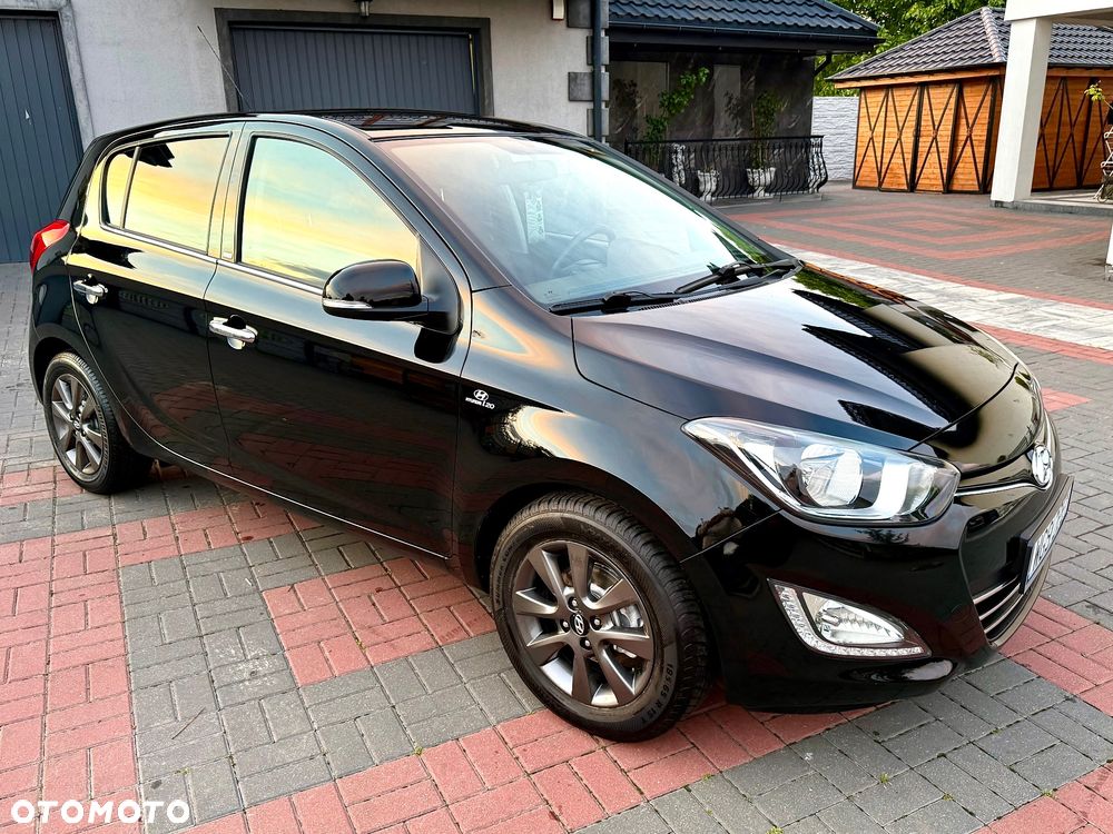 Hyundai i20 1.25 Wersja Jubileuszowa - 10