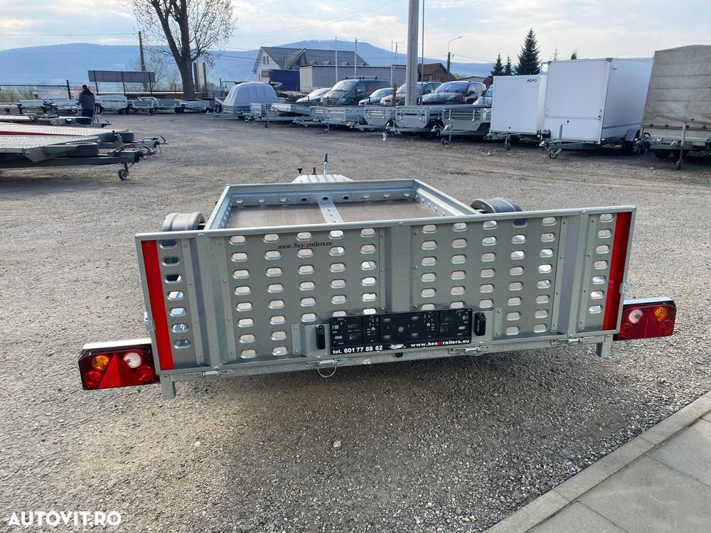 Niewiadow Remorca Besttrailers basculabila transport Moto/Atv/Quad - 10
