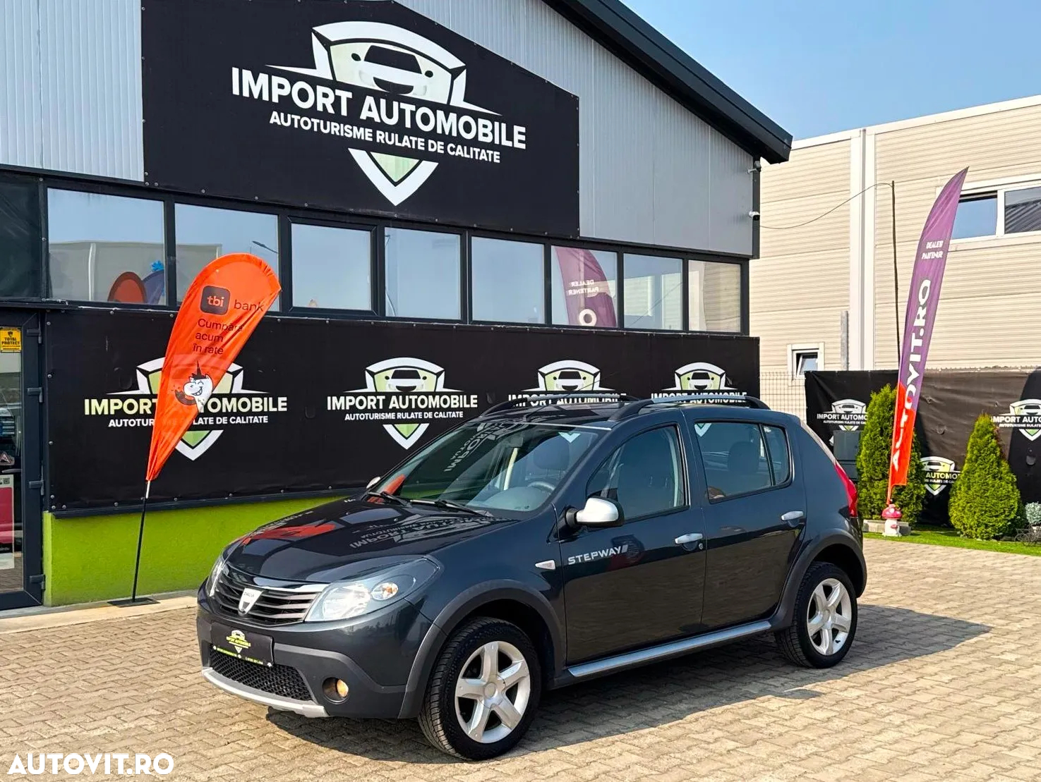 Dacia Sandero 1.6 MPI Stepway - 2