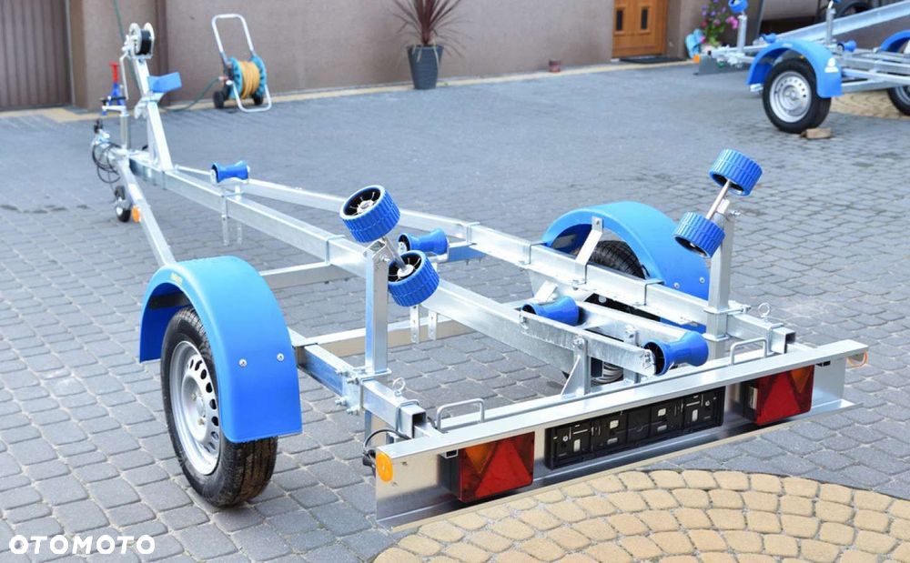 Neptun Neptun Navy N7-17 przyczepa podłodziowa - 5