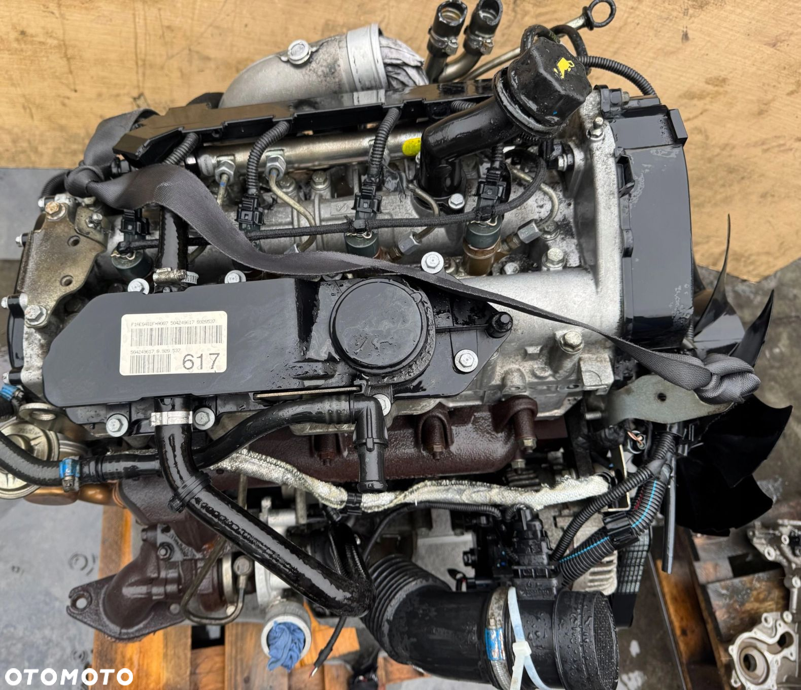 SILNIK KOMPLETNY IVECO DAILY IV DUCATO 2.3 HPI EURO 4 95KM F1AE0481F 100%OK - 2