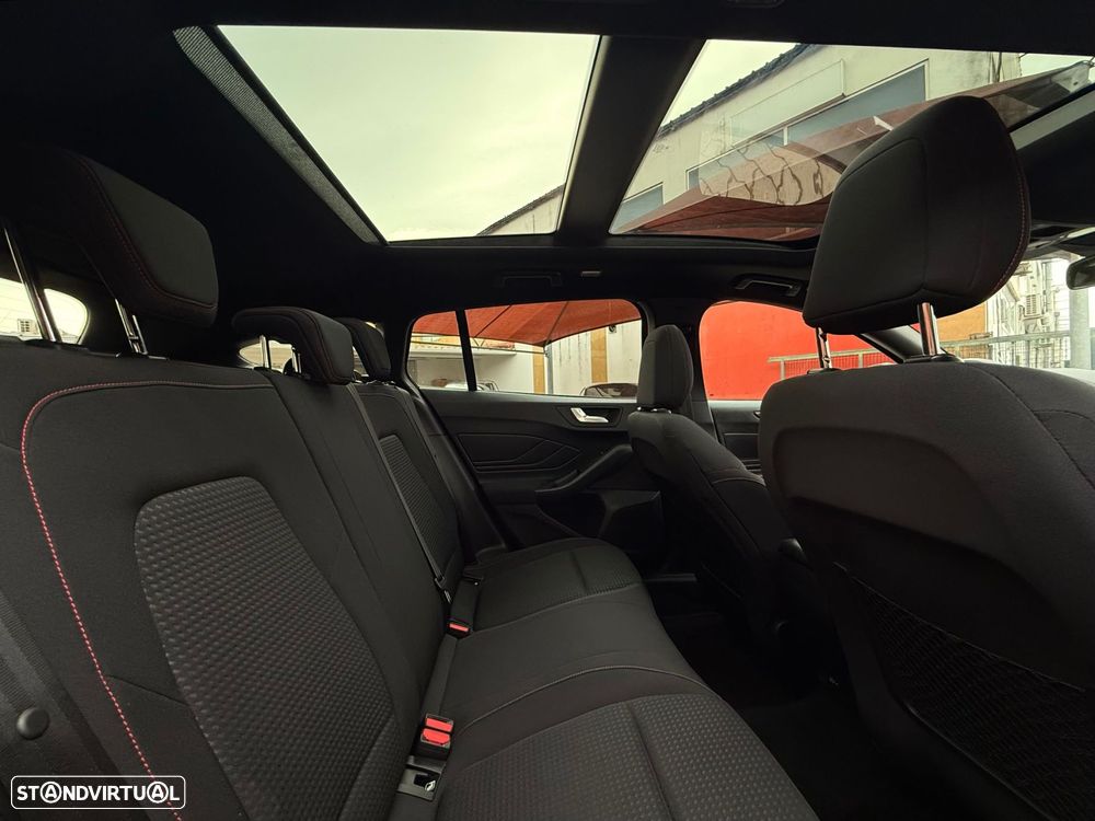 Ford Focus SW 1.0 EcoBoost ST-Line Aut. - 9