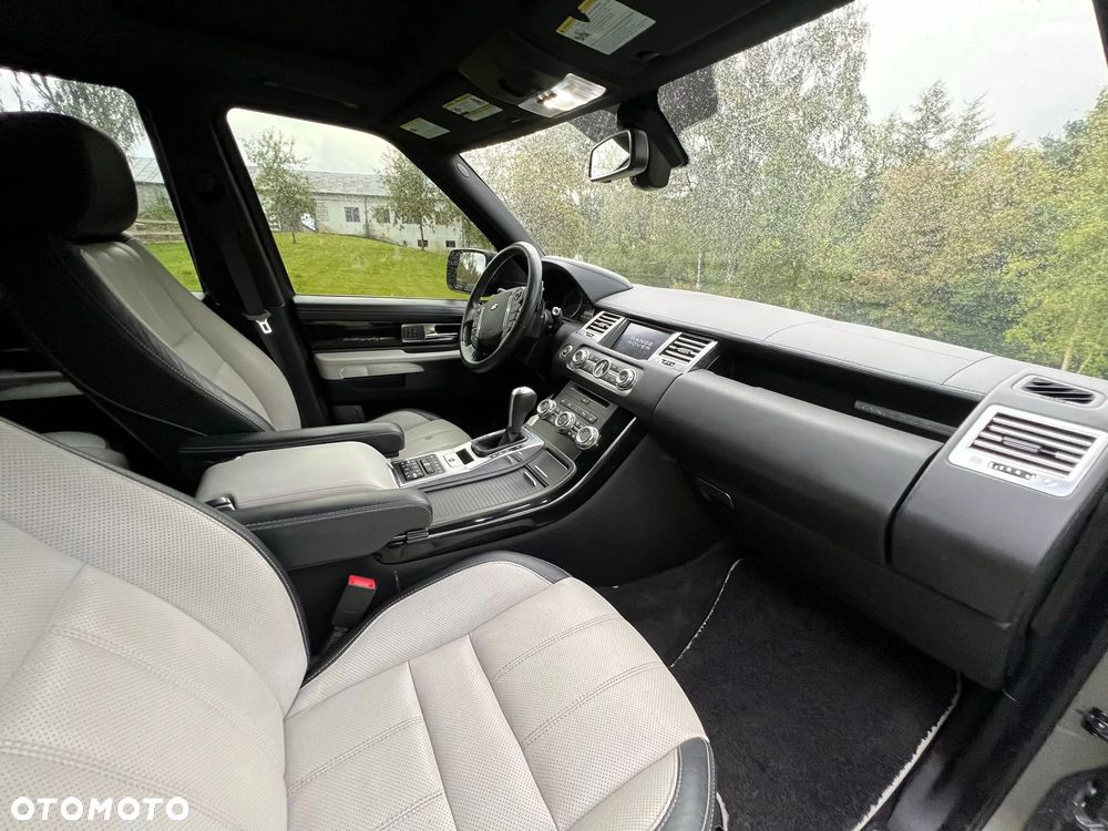 Land Rover Range Rover Sport S 5.0 V8 S/C AB Dynamic - 10