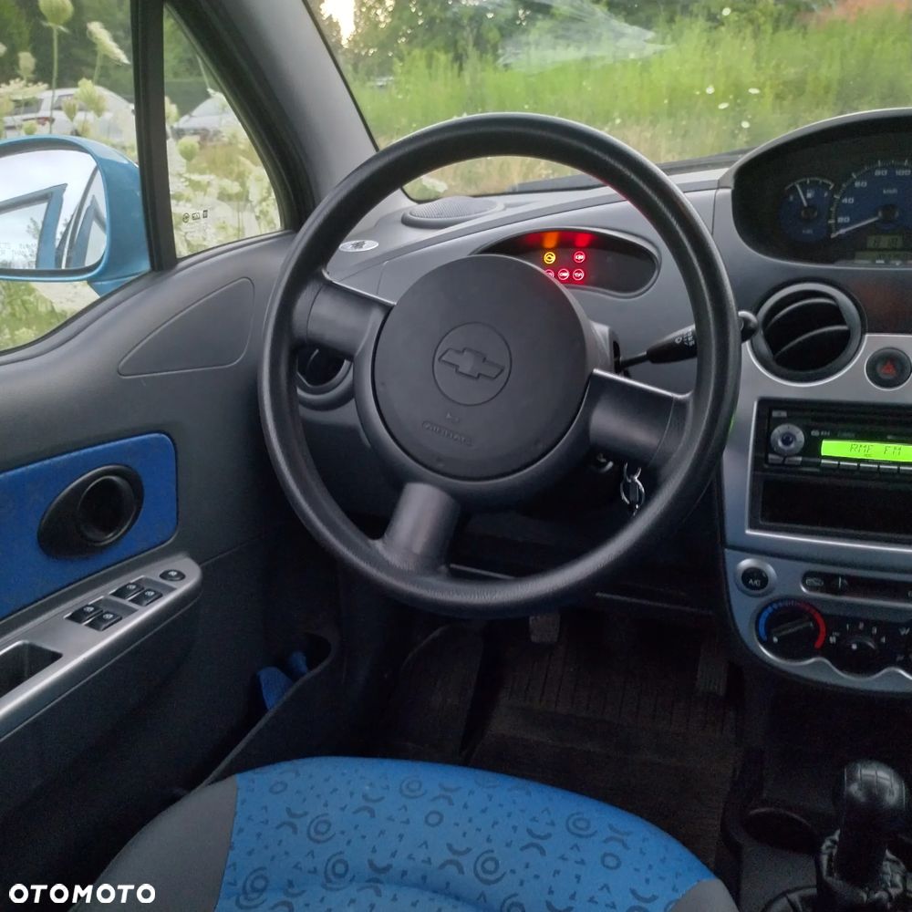 Chevrolet Matiz - 5