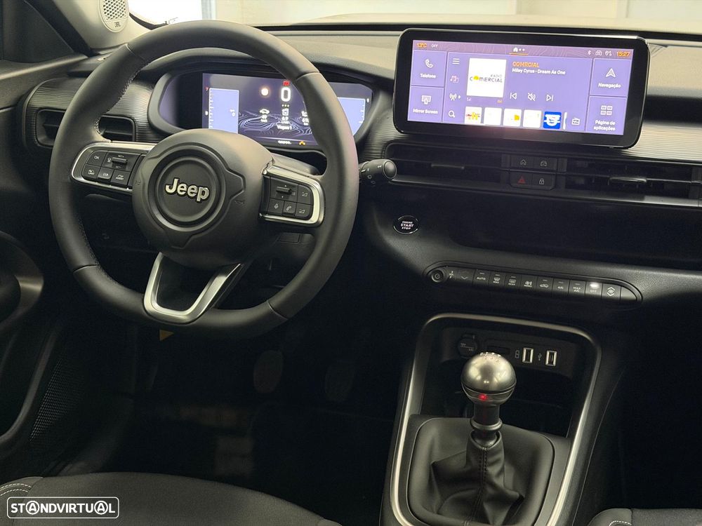 Jeep Avenger 1.2 GSE T3 Altitude - 23