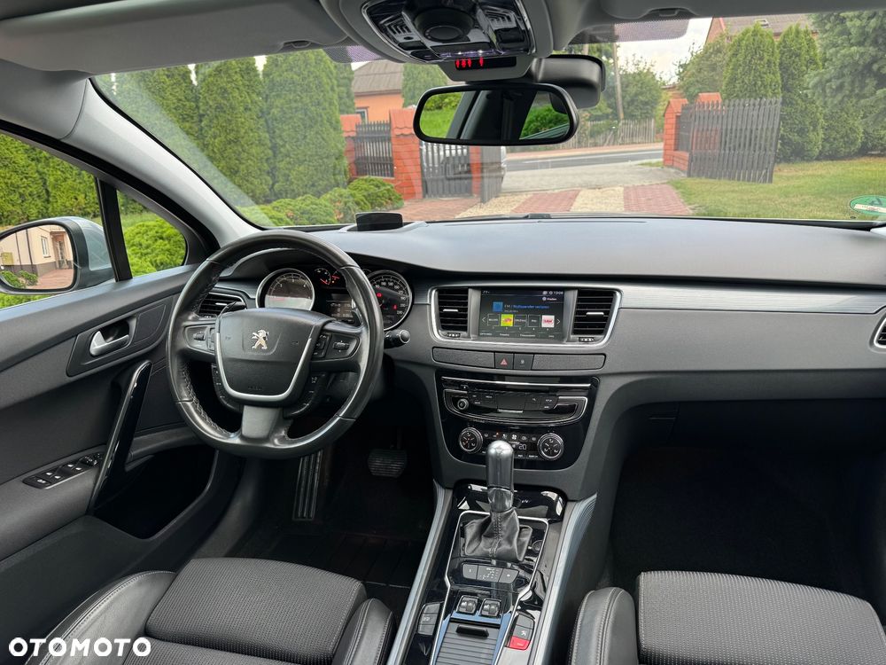 Peugeot 508 BlueHDi 180 EAT6 Stop&Start Allure - 25