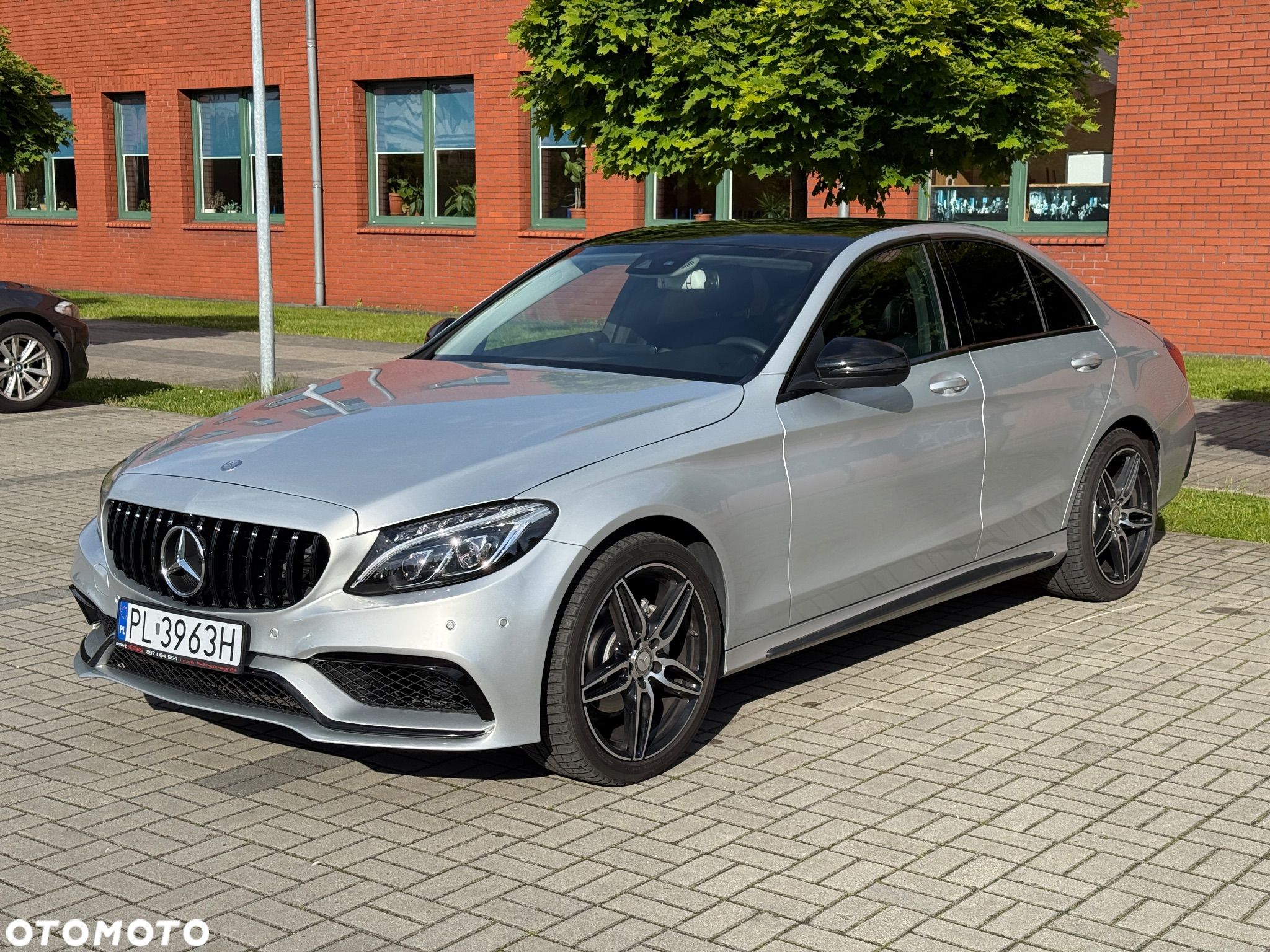 Mercedes-Benz Klasa C 220 CDI DPF Automatik - 1