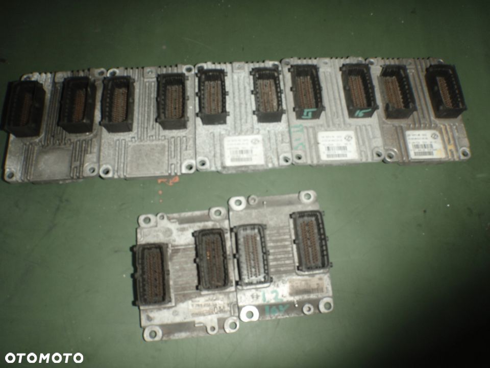 komputer sterownik moduł fiat 500 grande punto evo fiorino Qubo doblo lancia ypsilon - 3
