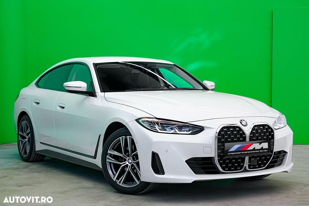 BMW Seria 4 420d Aut. Sport Line - 4