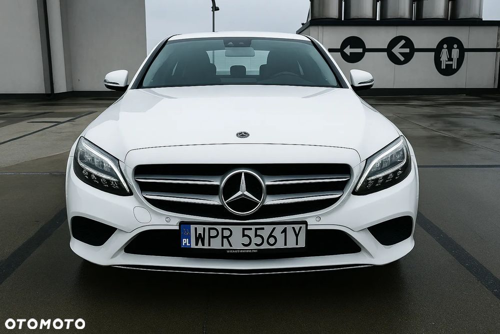 Mercedes-Benz Klasa C 160 Business Edition 9G-TRONIC - 7