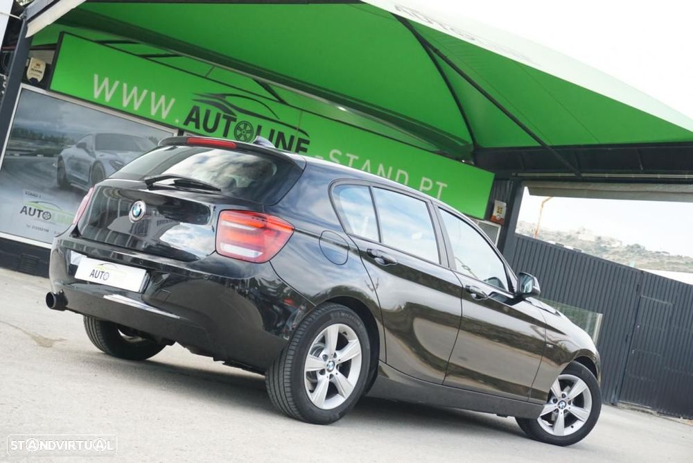 BMW 116 d EDynamics Line Sport - 39