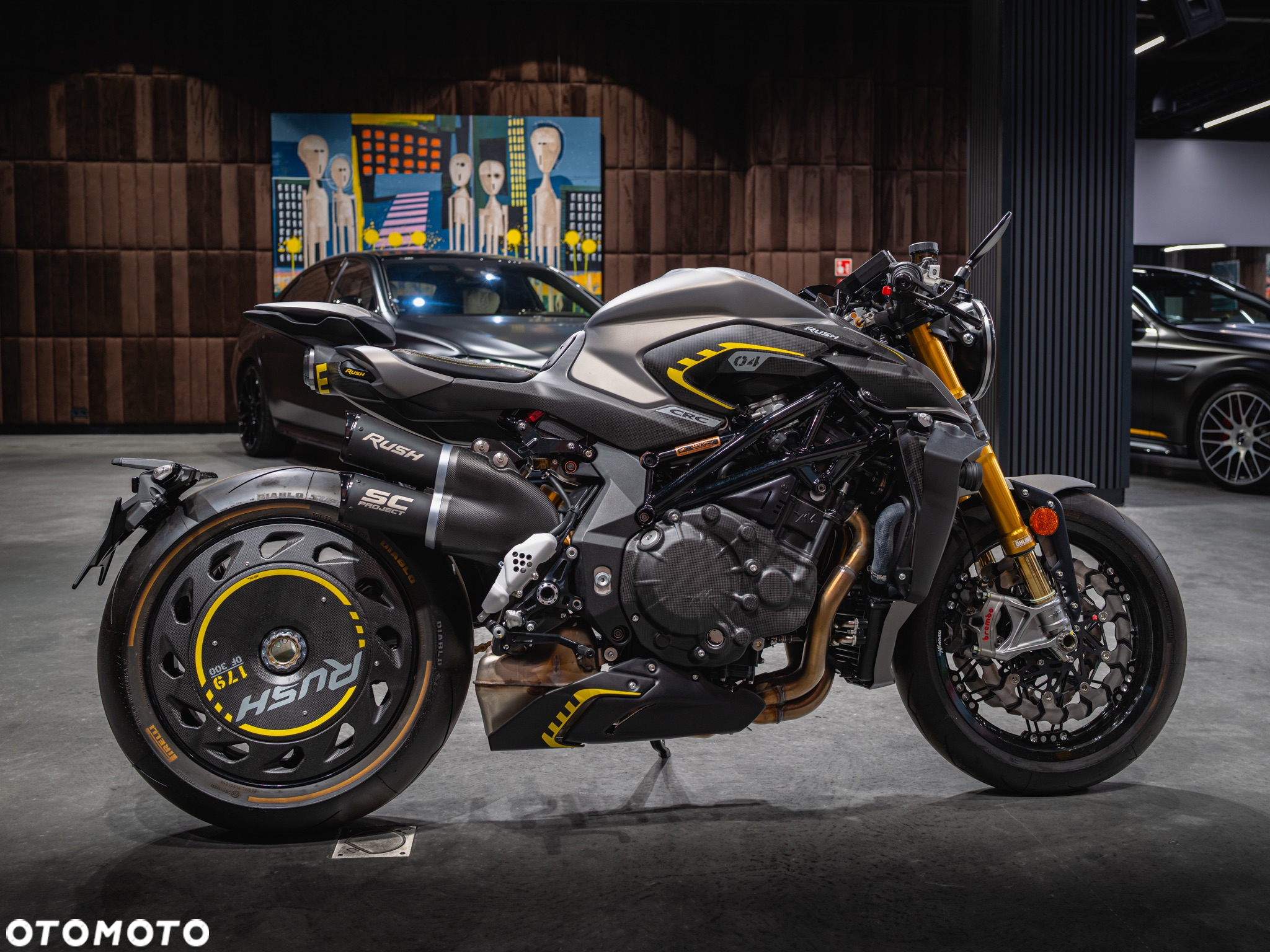 MV AGUSTA RUSH - 4