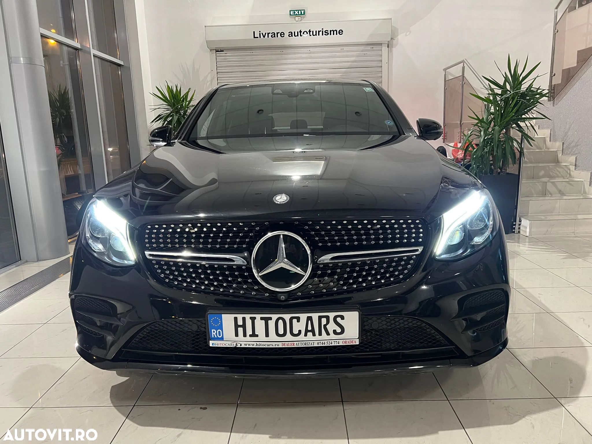 Mercedes-Benz GLC Coupe 250 d 4MATIC - 1