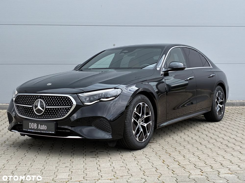 Mercedes-Benz Klasa E 200 d mHEV Avantgarde 9G-Tronic - 1