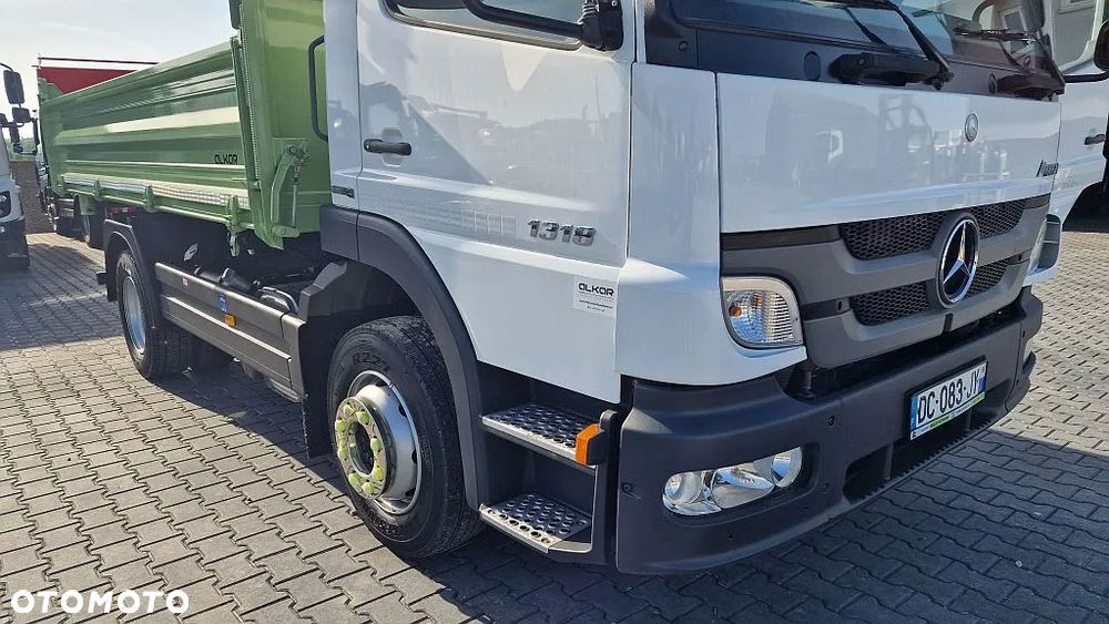 Mercedes-Benz Atego 1318 Euro-5 Kiper Wywrot 7,5-Ton ładow. - 7