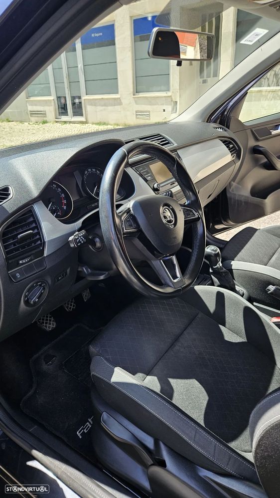 Skoda Fabia Break 1.4 TDi Style - 4