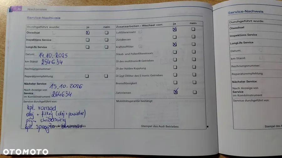 Audi A3 Sportback 2.0 TDI Attraction - 33